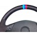 111Loncky Custom Steering Wheel Cover for BMW E90 BMW 335i 4D Sedan/BMW 335XI 4D Sedan/BMW 328i 4D Sedan/BMW 328XI 4D Sedan/BMW 335d 4D Sedan/BMW 330i 330XI BMW 325i 325XI 4D Accessories