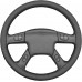 111Loncky Car Steering Wheel Covers for Chevrolet (Chevy) Silverado 1500 Silverado 2500 Silverado 3500 GMC Sierra 1500 Sierra 2500 2003-2006 / Sierra 3500 2003-2006 / Sierra 3500 Classic Sierra 3500 CC Classic Sierra 2500HD Classic Sierra 1500 Classic Silver