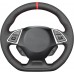 111Loncky Car Steering Wheel Covers for Chevrolet Camaro 2016 2017 2018 2019 2020 2021 2022 2023 2024 Accessories