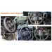 111Loncky Car Steering Wheel Covers for Dodge RAM 1500 2012-2018 / RAM1500 Classic 2019-2022 / RAM 2500 2012-2018 / RAM 3500 2012-2018 / RAM 5500 2012-2018 Dodge Accessories