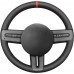 111Loncky Car Steering Wheel Covers for Ford Mustang 2005 2006 2007 2008 2009 2010 2011 2012 Accessories