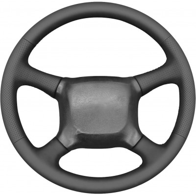 Loncky Steering Wheel Cover for Chevrolet Chevy Silverado 1500 2500 1999-2002 / Silverado 3500 / Astro 1999-2005 Blazer/C/K 1500/ Kodiak 2004-2006 / S-10 S10 1999-2003 / Suburban Tahoe 1998-2002 Interior Accessories