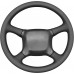 111Loncky Steering Wheel Cover for Chevrolet Chevy Silverado 1500 2500 1999-2002 / Silverado 3500 / Astro 1999-2005 Blazer/C/K 1500/ Kodiak 2004-2006 / S-10 S10 1999-2003 / Suburban Tahoe 1998-2002 Interior Accessories