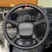 111Loncky Steering Wheel Cover for Chevrolet Chevy Silverado 1500 2500 1999-2002 / Silverado 3500 / Astro 1999-2005 Blazer/C/K 1500/ Kodiak 2004-2006 / S-10 S10 1999-2003 / Suburban Tahoe 1998-2002 Interior Accessories