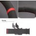 111Loncky Car Steering Wheel Covers for Honda CR-Z CRZ 2011 2012 2013 2014 2015 2016 Accessories