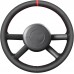 111Loncky Car Steering Wheel Covers for Jeep Wrangler (JK) 2007 2008 2009 2010 Wrangler Accessories