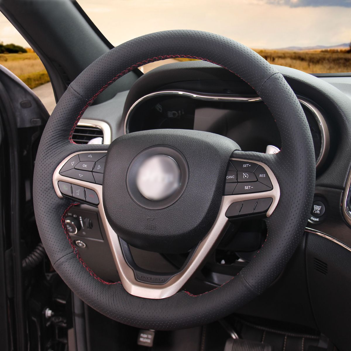 Paddle Shifters Jeep Grand Cherokee