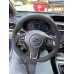 111Loncky Car Steering Wheel Covers for Subaru WRX STI 2015 2016 2017 2018 2019 2020 2021 / Subaru Levorg 2015 2016 2017 2018 2019 Accessories 