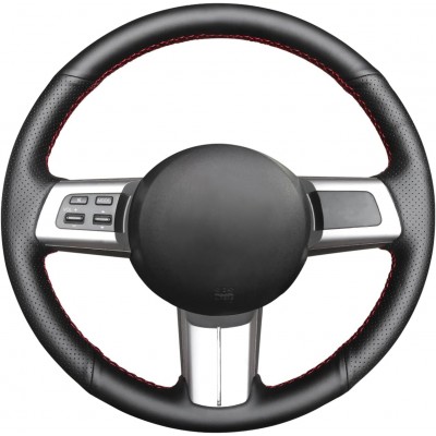 Loncky Car Steering Wheel Covers for Mazda MX-5 Miata 2006 2007 2008 2009 2010 2011 2012 2013 2014 2015 Mazda RX-8 2009-2011 Mazda CX-7 2007-2009 MX5 Accessories