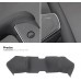 111Loncky Car Steering Wheel Covers for Tesla Yoke Model S Plaid 2021 2022 2023 Model X 2021 2022 2023 Accessories