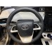 111Loncky Car Steering Wheel Covers for Toyota Prius 4 2016-2022 / Toyota Prius Prime 2017 2018 2019 2020 2021 2022 / Toyota Mirai 2016 2017 2018 Accessories