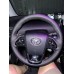 111Loncky Car Steering Wheel Covers for Toyota Prius 4 2016-2022 / Toyota Prius Prime 2017 2018 2019 2020 2021 2022 / Toyota Mirai 2016 2017 2018 Accessories