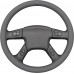 111Loncky Custom Hand Stitched OEM Steering Wheel Cover for Chevrolet Silverado 1500/2500/ 3500 2003-2006/ Trailblazer/Silverado 1500 2500HD 3500 Classic 2007/ GMC Sierra 1500/ Envoy XL 2002-2006/ Yukon (Yukon XL)/ Envoy Interior Accessories